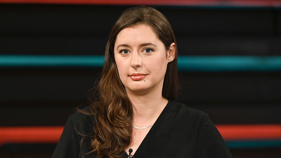 Bloggerin Katharina Nocun am 01. September 2020 bei Markus Lanz.