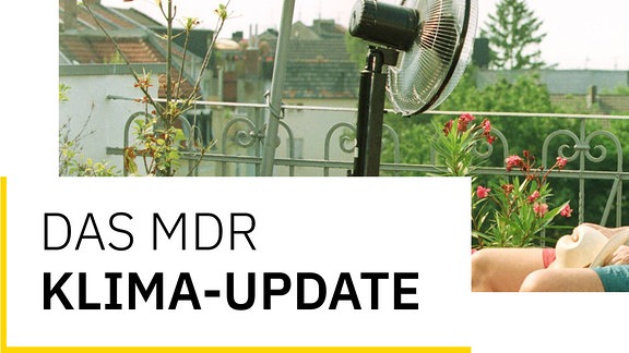 MDR-Klima-Update am 15. Juli 2022