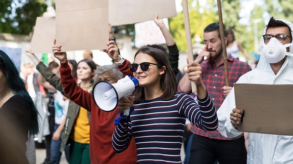 Demonstranten