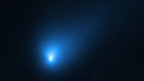 Komet 2I/Borisov, Aufnahme des Hubble-Weltraumteleskops der NASA