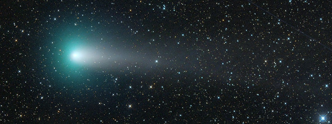 Neuentdeckter Komet Am Himmel Mdr De
