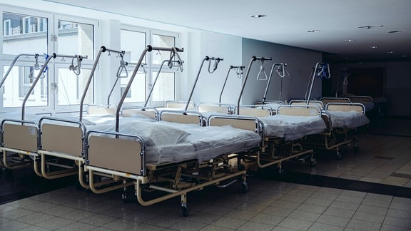 Krankenhausbetten