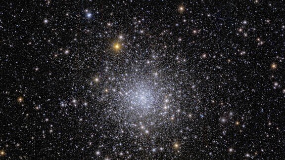 Euclids Blick auf den Kugelsternhaufen NGC 6397