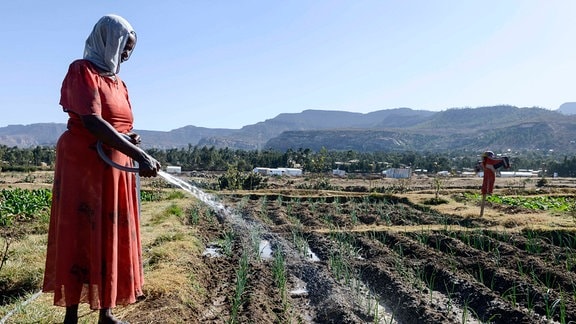 Äthiopien Landwirtschaft