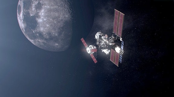 Der Lunar Orbital Platform-Gateway