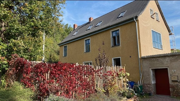 Einfamilienhaus mit Garten