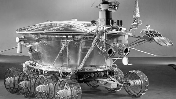 Lunochod 1 Sowjetischer Mond-Rover