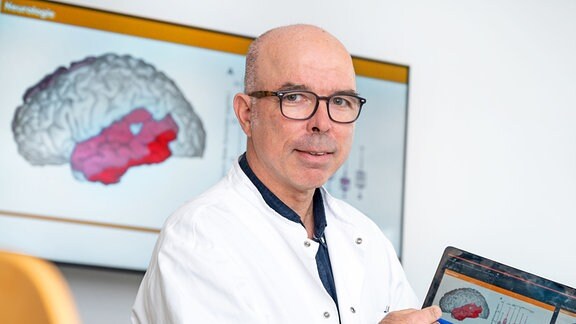 Prof. Markus Otto, Direktor der Universitätsklinik und Poliklinik für Neurologie der Universitätsmedizin Halle.