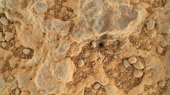 Nachaufnahme des Steins Foux auf dem Mars, Juli 11, 2021
