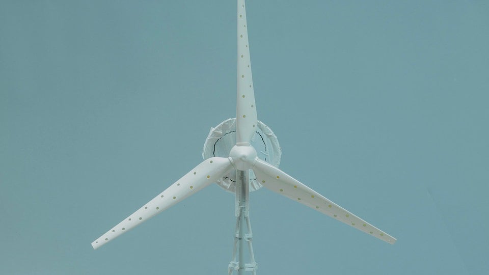 SCHIPKAU World's Tallest Wind Turbine 365m 1198ft U/C