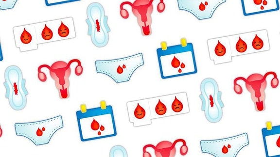 Menstruations Emoji
