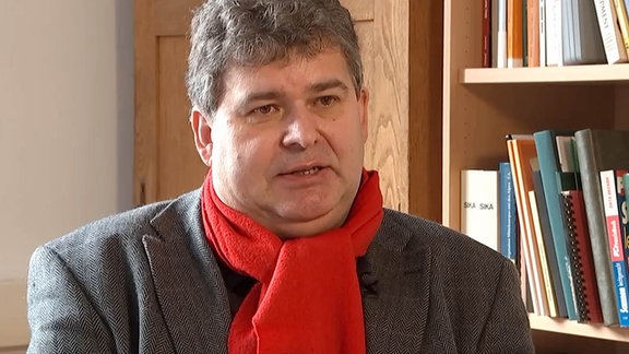 Prof. Sven Herzog von der TU Dresden.