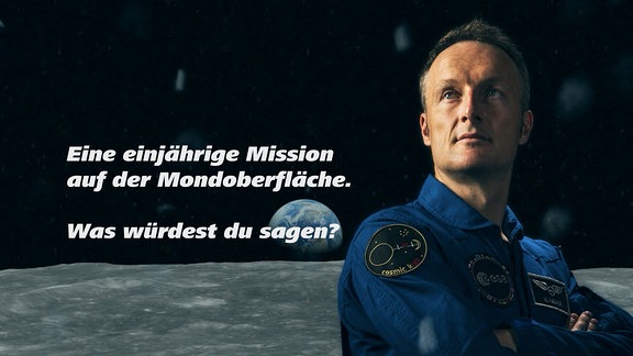 Der Esa-Astronaut Matthias Maurer im Interview über den Mond.