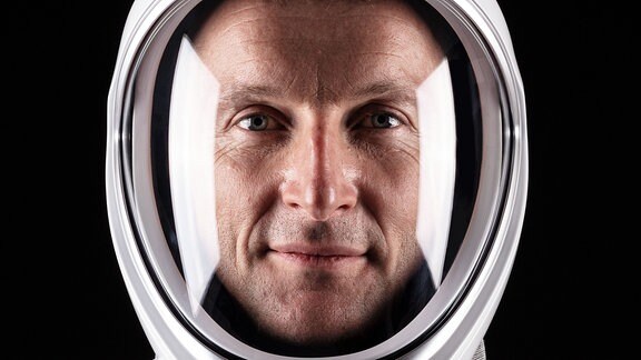 Der deutsche ESA-Astronaut Matthias Maurer.