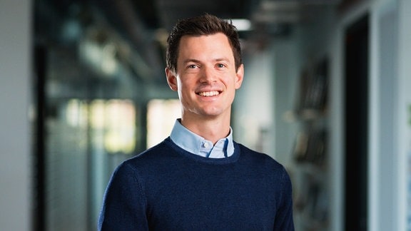 Ein Portrait von Thomas Grübler, dem CEO von OroraTech.