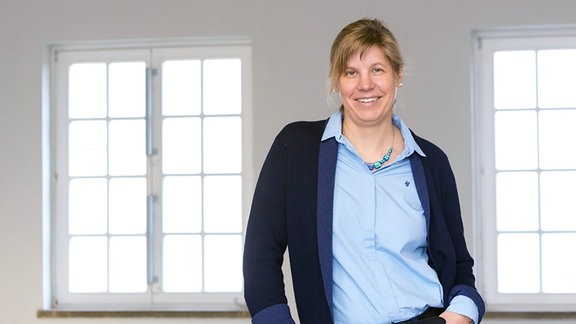 Sportpsychologin Prof. Dr. Anne-Marie Elbe von der Universität Leipzig