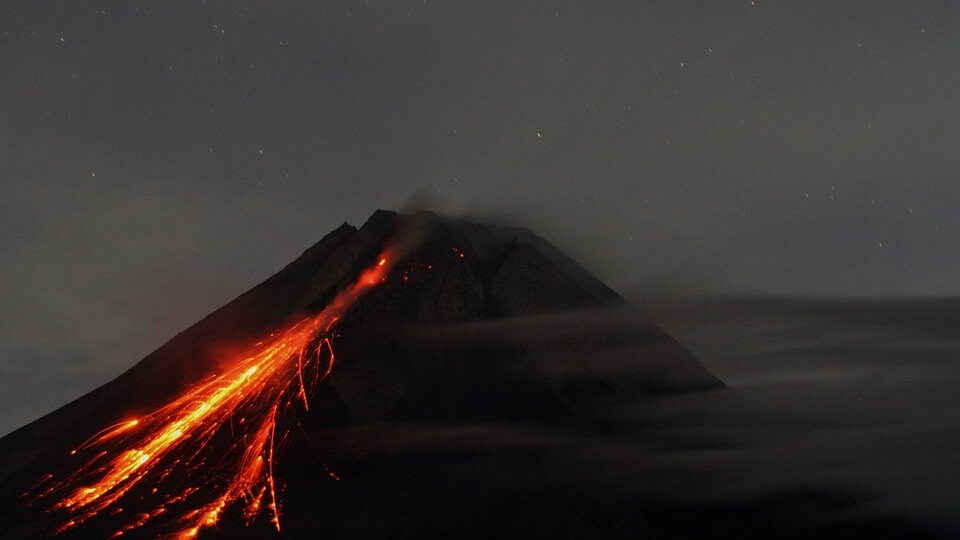 Aktivitas Seismik Merapi Menurun: Letusan Gunung Berapi Besar Akan ...