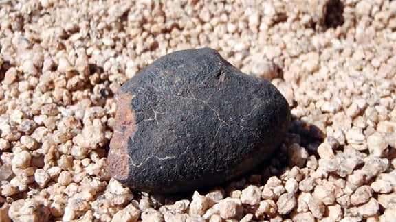 Meteorit in der Atacama-Wüste