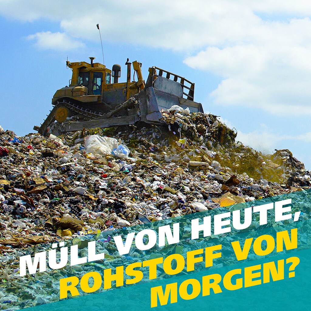 Mull Von Heute Rohstoff Von Morgen Mdr De