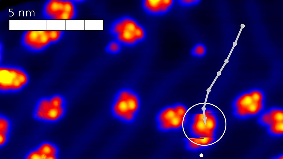 Formula 1 of the atoms: Will a Dresden molecule win the NanoCarRace?