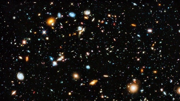 Ein Blick auf 10.000 Galaxien