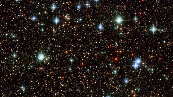 Die Milchstraße in Richtung Sternbild Schütze