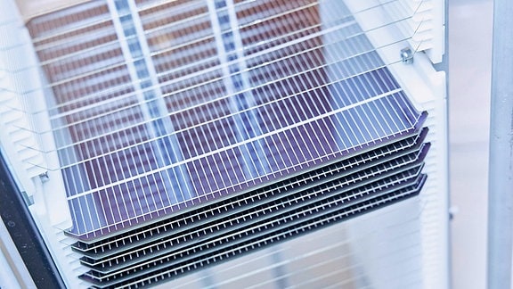 Neue Silizium-Perowskit-Solarzellen