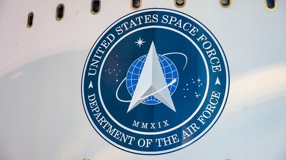 Das Logo der US Space Force erinnert ein wenig an die TV-Serie Star Trek.