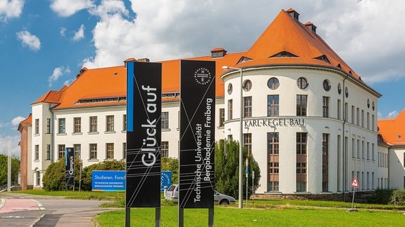 Karl-Kegel-Bau der Technischen Universität Bergakademie Freiberg