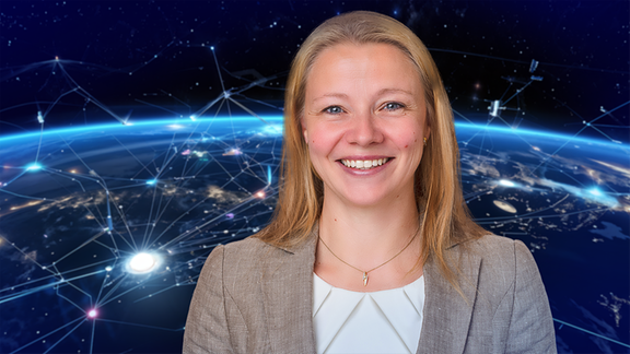 Die Chemnitzer Politikwissenschaftlerin Antje Nötzold forscht zu Sicherheit, Konflikten und Rivalität im Weltraum.