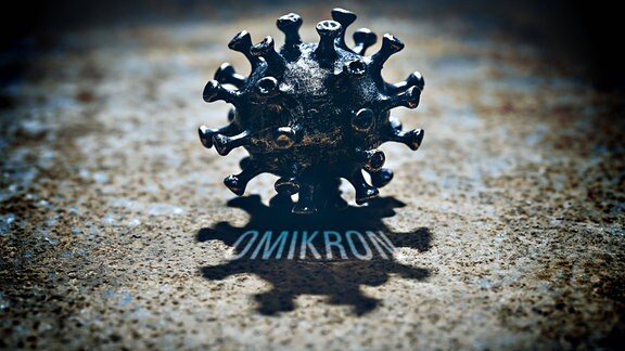 Symbolfoto Omikron-Variante B.1.1.529 