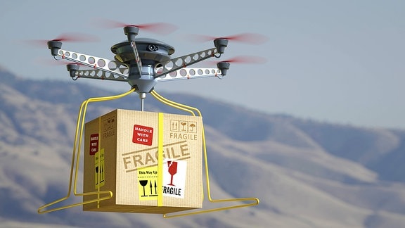 Paket-Drohne