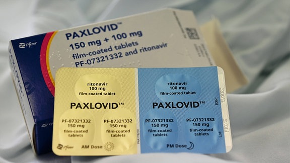 Paxlovid (Medikament)