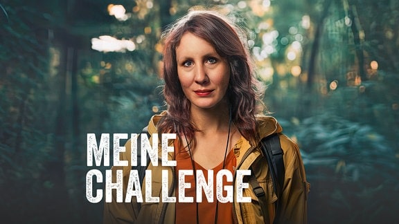 Daniela Schmidt, Host des Podcasts "Meine Challenge" von MDR WISSEN