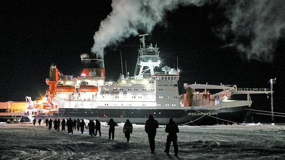 Forschungsschiff Polarstern
