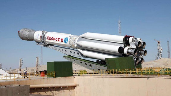 Proton Rakete Russland