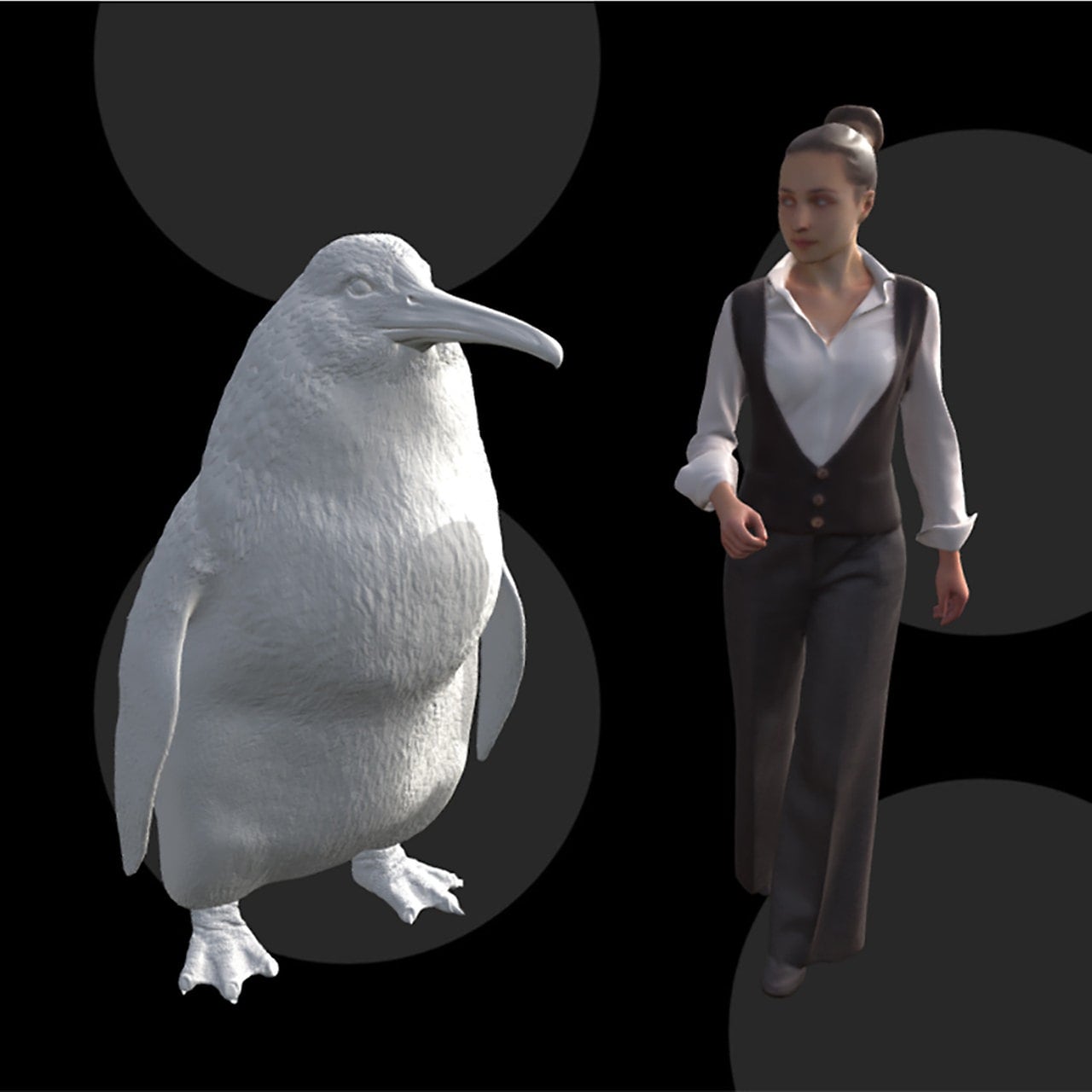 Neuseeland: 80 kg und so groß wie ein Mensch – hier lebten Ur-Pinguine -  WELT