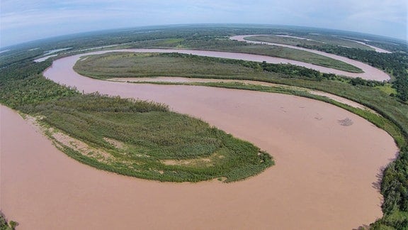 Rio Bermejo, Fluss 