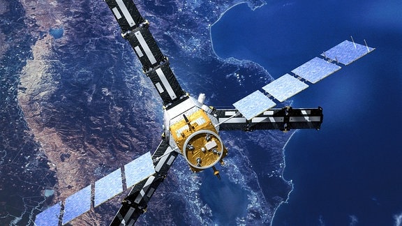 SMOS - die erste ESA-Satellitenmission zur Fernerkundung der Bodenfeuchte der Festlandareale und des Salzgehaltes der Meere