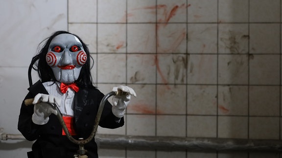 Jigsaw nennt sich der Killer in der SAW-Reihe