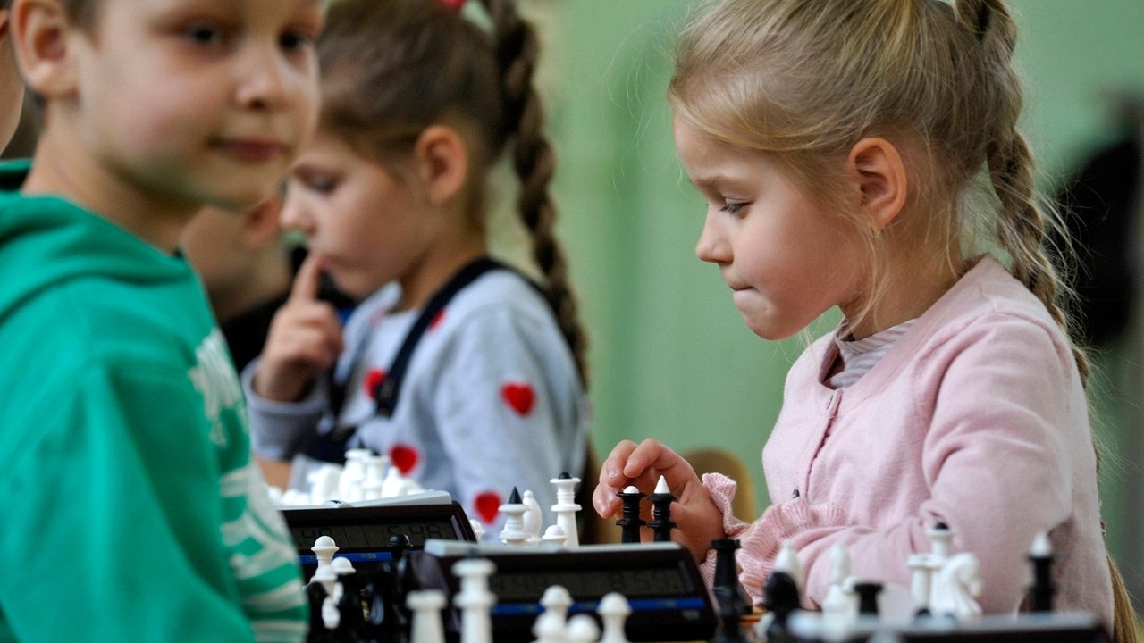 Schachspielende Mädchen werden weniger gefördert als Jungs MDR.DE