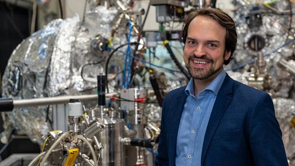 Niels Schröter, Unabhängiger Max-Planck-Forschungsgruppenleiter des Schröter Lab for Quantum Materials & Technologies.