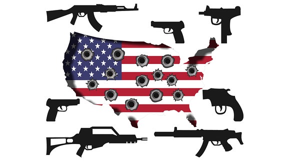 Symbolbild Waffenlobby NRA National Rifle Association 