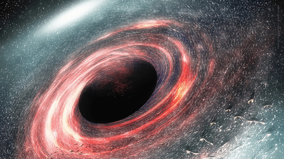Onderzoekers in Dresden simuleren een zwart gat – ze willen de theorie van Stephen Hawking bewijzen