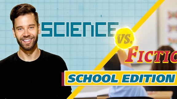 Collage - Science vs. Fiction: School Edition