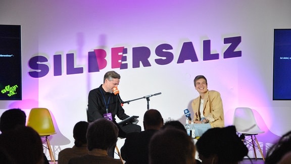 Talk mit Live-Podcast auf dem Silbersalz-Festival 