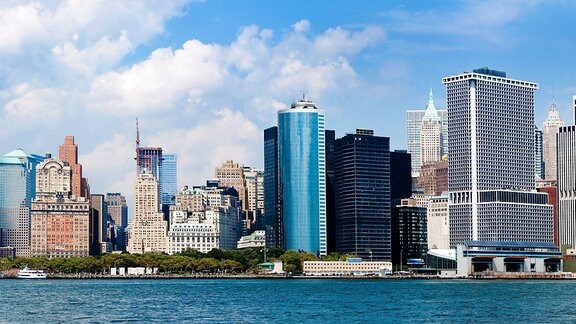 Skyline von Manhattan