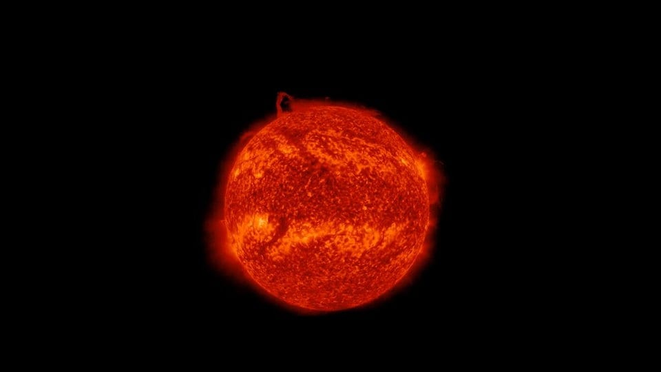 El sol libera plasma al espacio, entonces, ¿existe algún peligro para la Tierra?