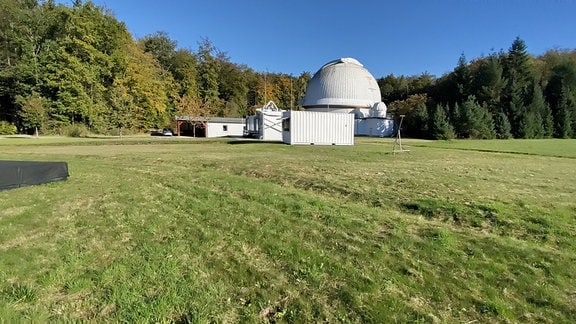 Sonnenlabor der Landessternwarte Thüringen 