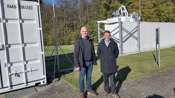 Sonnenlabor der Landessternwarte Thüringen 